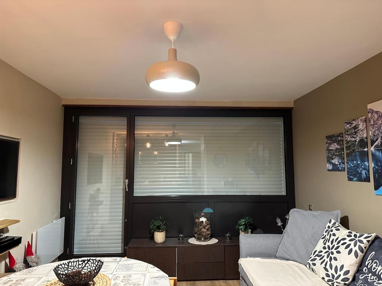 Studio Les Chalmettes 4 Personnes Au Pied Des Pistes Wifi - Balcon - Parking Montgenevre Bagian luar foto