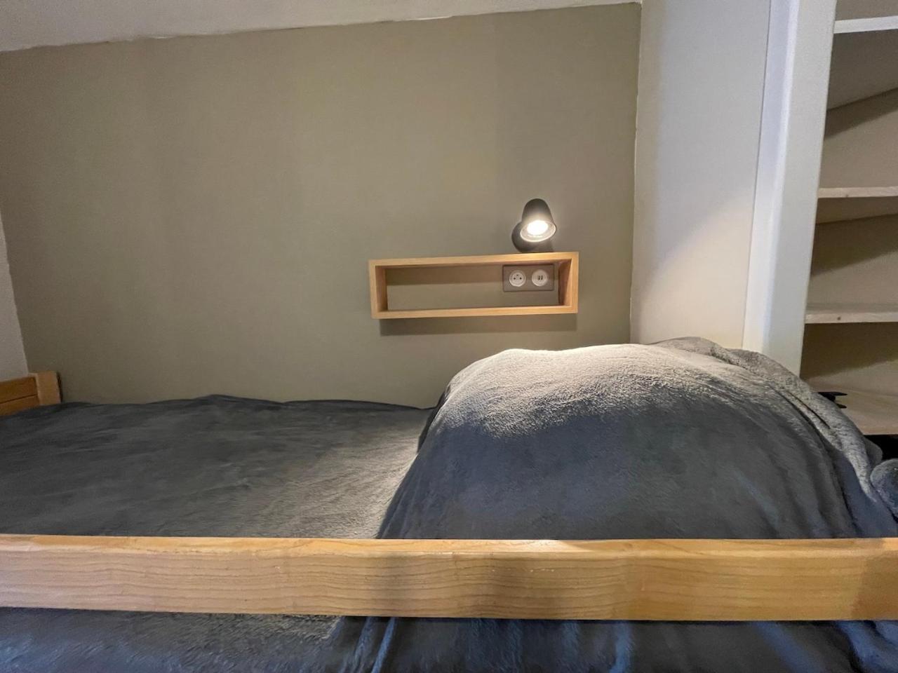 Studio Les Chalmettes 4 Personnes Au Pied Des Pistes Wifi - Balcon - Parking Montgenevre Bagian luar foto